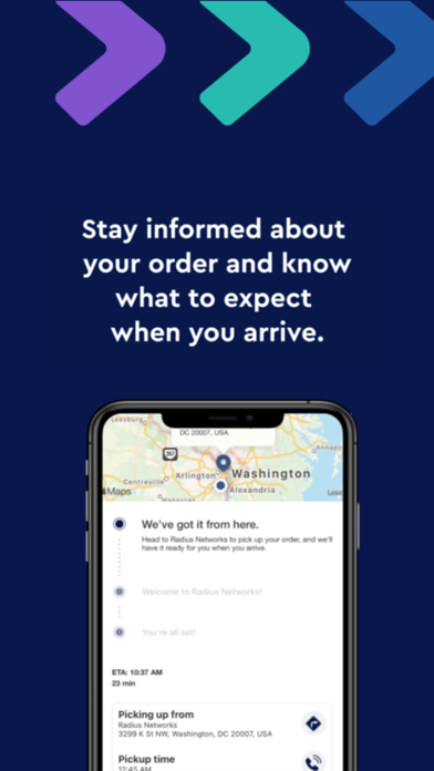 Flybuy Pickup screenshot 2