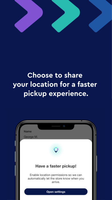 Flybuy Pickup screenshot 3