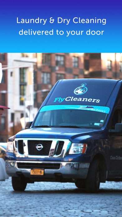 FlyCleaners Laundry On-Demand screenshot 4