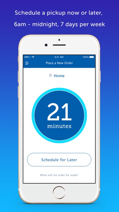 FlyCleaners Laundry On-Demand screenshot 3