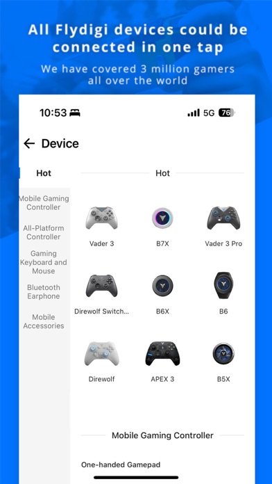 Flydigi Game Center screenshot 4