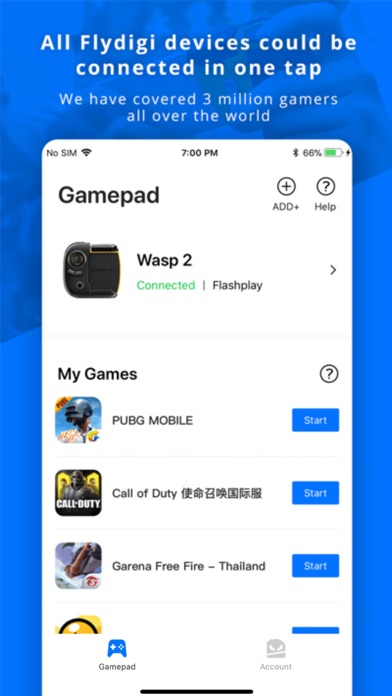 Flydigi Game Center screenshot 3