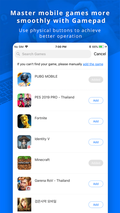 Flydigi Game Center screenshot 2