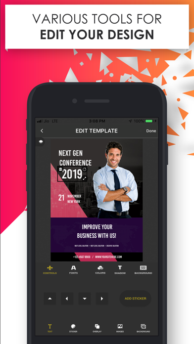 Flyer Maker, Banner Ads Maker screenshot 4