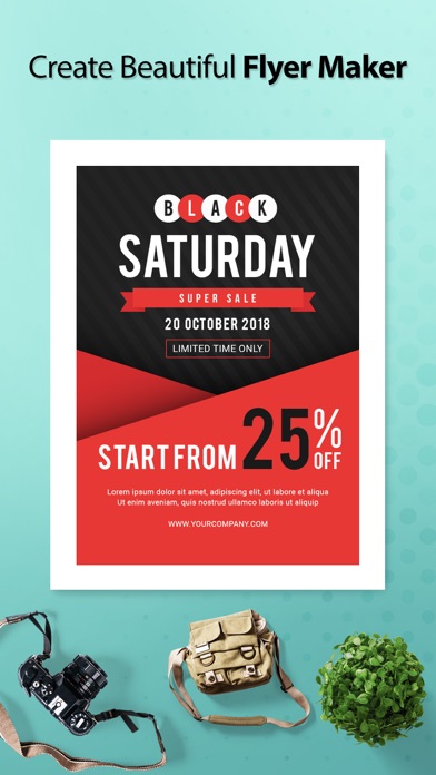Flyer Maker, Banner Ads Maker screenshot 2