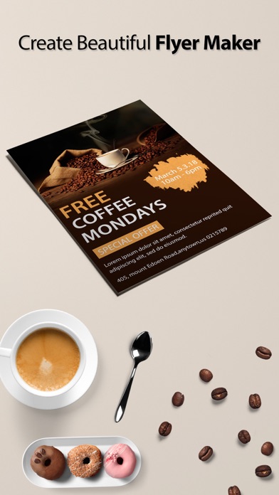 Flyer Maker, Banner Ads Maker screenshot 1