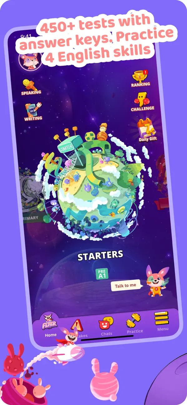 FLYER - Virtual English Test screenshot 5