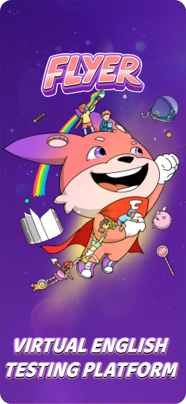 FLYER - Virtual English Test screenshot 6