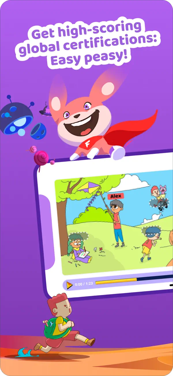 FLYER - Virtual English Test screenshot 3