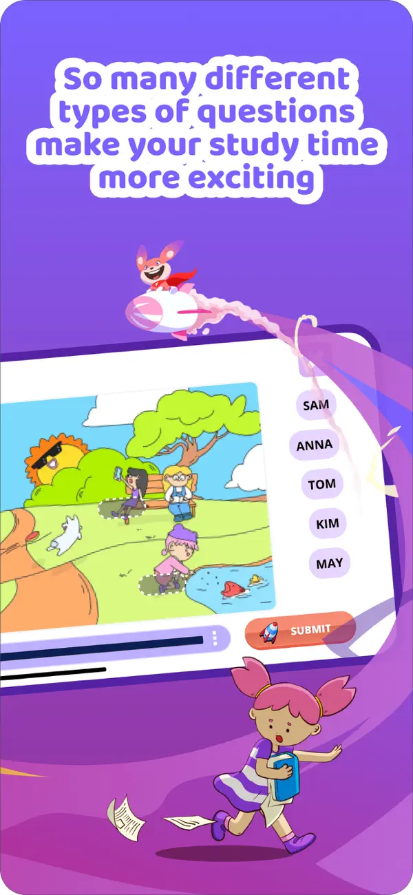 FLYER - Virtual English Test screenshot 2