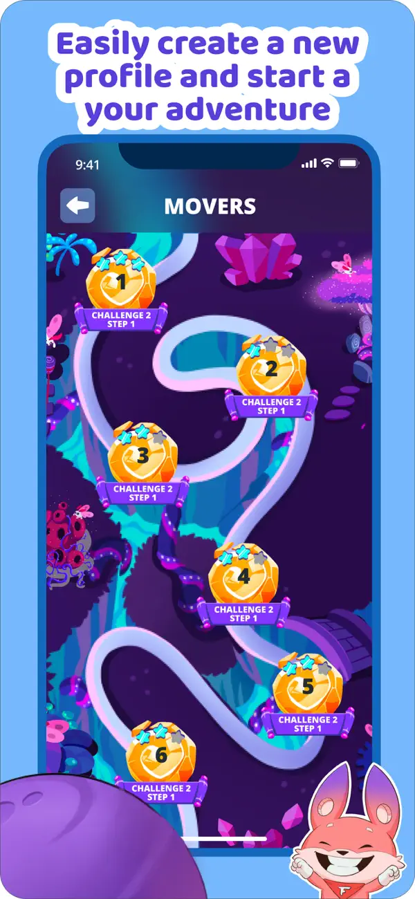 FLYER - Virtual English Test screenshot 4