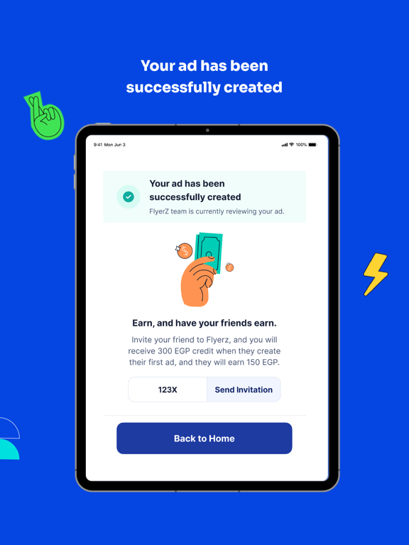 Flyerz - Social Ads with AI screenshot 1