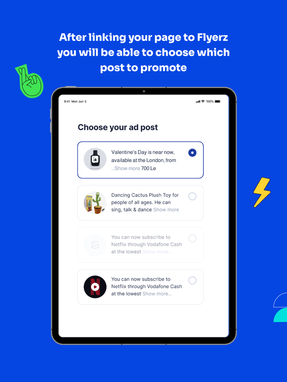 Flyerz - Social Ads with AI screenshot 4