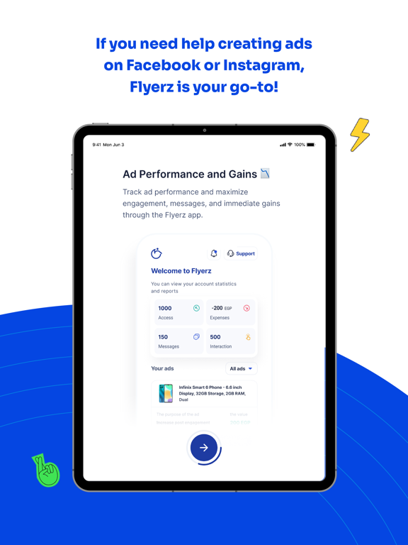 Flyerz - Social Ads with AI screenshot 9