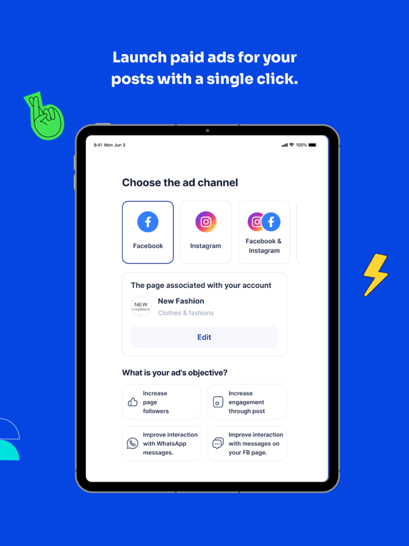 Flyerz - Social Ads with AI screenshot 5