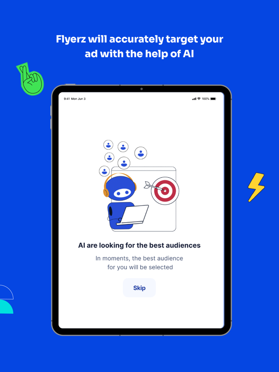 Flyerz - Social Ads with AI screenshot 3