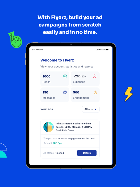 Flyerz - Social Ads with AI screenshot 7