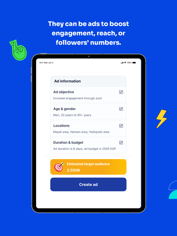 Flyerz - Social Ads with AI screenshot 2