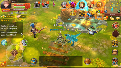 Flyff Legacy - Anime MMORPG screenshot 1