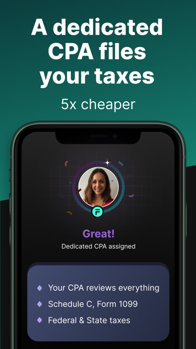 FlyFin - 1099 Taxes screenshot 5