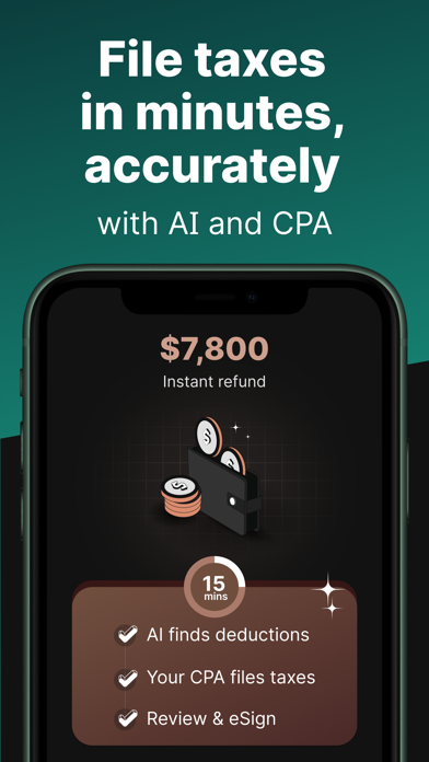 FlyFin - 1099 Taxes screenshot 7