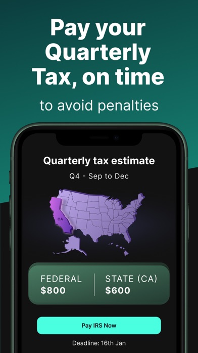 FlyFin - 1099 Taxes screenshot 8