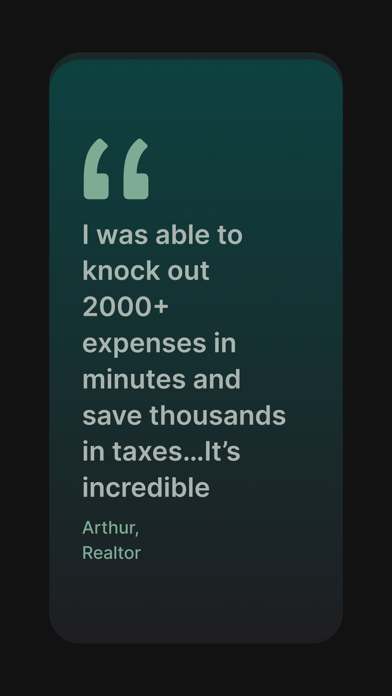FlyFin - 1099 Taxes screenshot 1