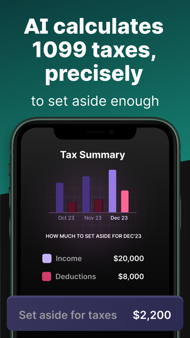 FlyFin - 1099 Taxes screenshot 9