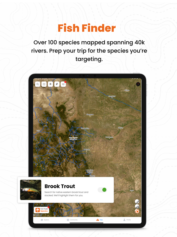 FlyFishFinder: Fly Fishing App screenshot 3
