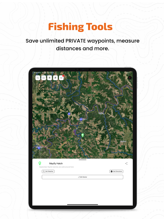 FlyFishFinder: Fly Fishing App screenshot 1