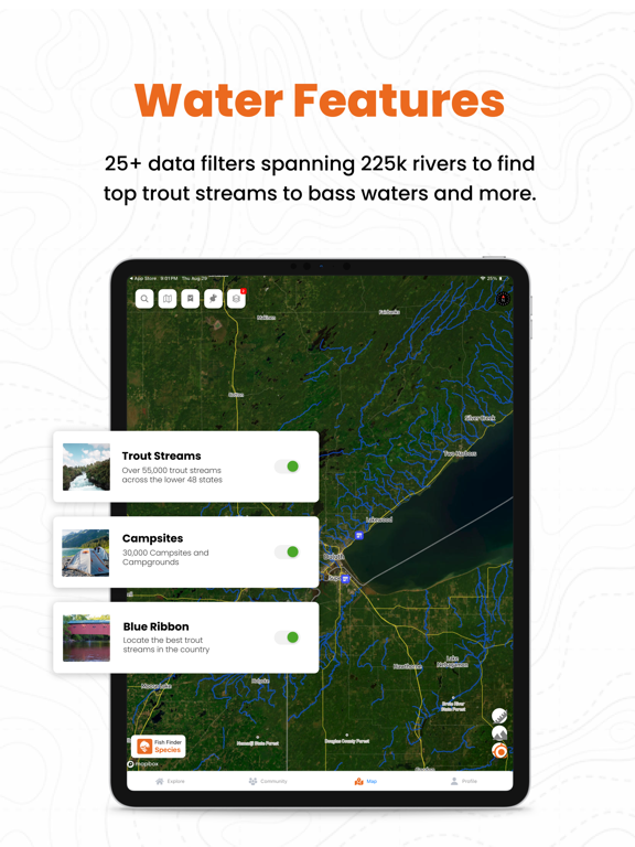 FlyFishFinder: Fly Fishing App screenshot 7