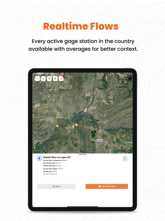 FlyFishFinder: Fly Fishing App screenshot 2