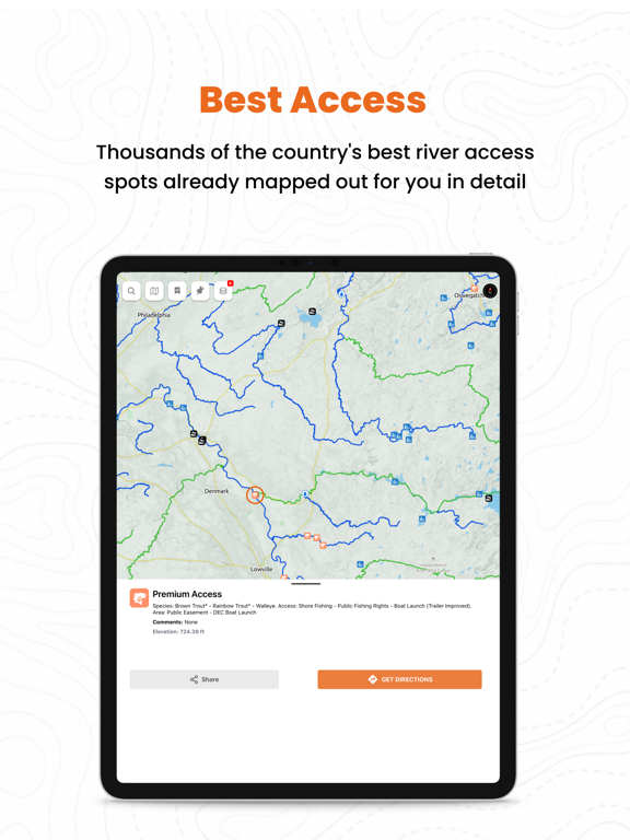 FlyFishFinder: Fly Fishing App screenshot 6