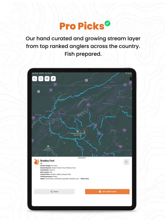 FlyFishFinder: Fly Fishing App screenshot 5