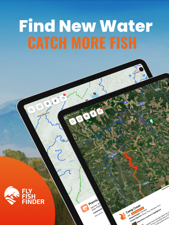 FlyFishFinder: Fly Fishing App screenshot 10