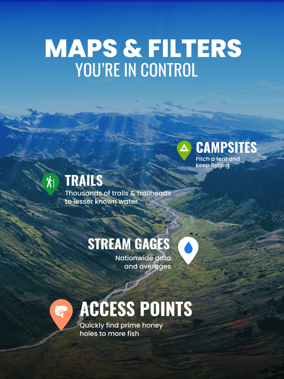 FlyFishFinder: Fly Fishing App screenshot 8