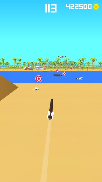 Flying Arrow! screenshot 2