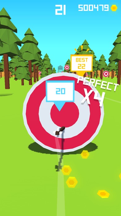 Flying Arrow! screenshot 4