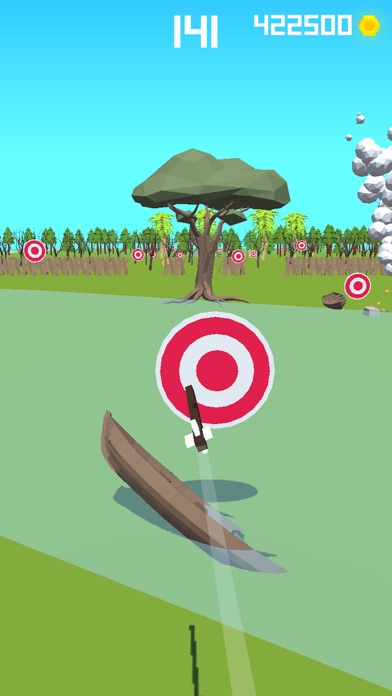 Flying Arrow! screenshot 1