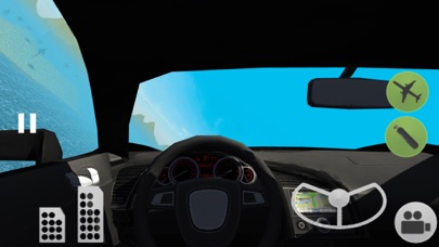Flying Car Driving Simulator Free: Extreme Muscle Car - Airplane Flight Pilot screenshot 2