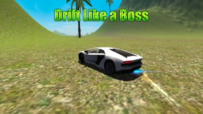 Flying Car Driving Simulator Free: Extreme Muscle Car - Airplane Flight Pilot screenshot 3
