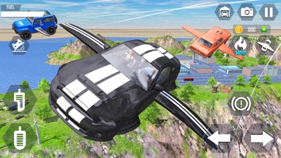 Flying Car Extreme Simulator screenshot 1
