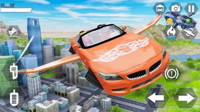 Flying Car Extreme Simulator screenshot 2