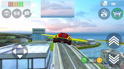 Flying Car Games: Flight Sim screenshot 1
