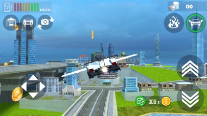 Flying Car Games: Flight Sim screenshot 2