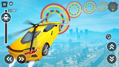 Flying Car: Robot Car Games screenshot 1