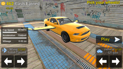 Flying Car Transport Simulator screenshot 2