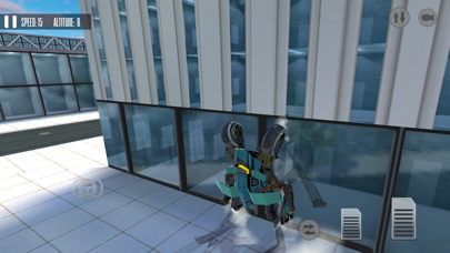 Flying Moto Pilot Simulator screenshot 2