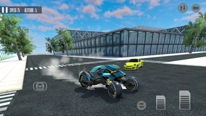 Flying Moto Pilot Simulator screenshot 4