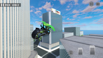 Flying Moto Pilot Simulator screenshot 3